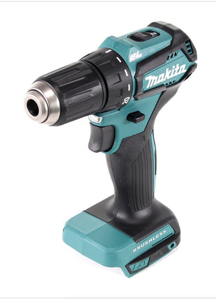 Makita DDF 483 RAJ akumulatorowa wiertarko-wkrętarka 18 V 40 Nm bezszczotkowa + 2x akumulator 2,0 Ah + ładowarka + Makpac