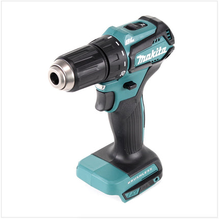 Makita DDF 483 RAJ Trapano avvitatore a batteria 18V 40Nm in valigetta Makita + 2x Batterie 2,0 Ah + 1x Caricabatterie