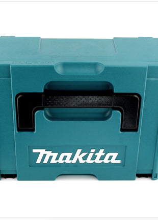 Makita DDF 483 RAJ taladro atornillador inalámbrico 18 V 40 Nm sin escobillas + 2 baterías 2,0 Ah + cargador + Makpac