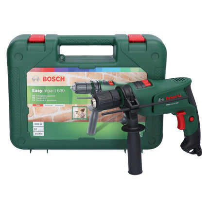 Bosch EasyImpact 600 Impact drill 600 watt 15Nm + Case (0603133000)