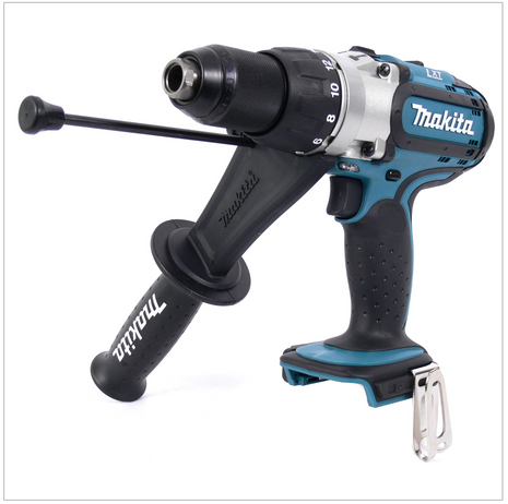 Makita DHP 451 Z Trapano avvitatore con percussione a batteria 18V - senza batteria, senza caricatore