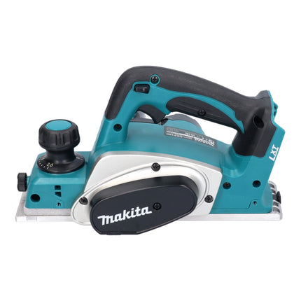 Makita DKP 180 RT1 cepillo sin cable 18 V 82 mm + 1x batería recargable 5,0 Ah + cargador