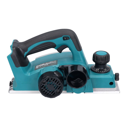 Makita DKP 180 RT1 cepillo sin cable 18 V 82 mm + 1x batería recargable 5,0 Ah + cargador
