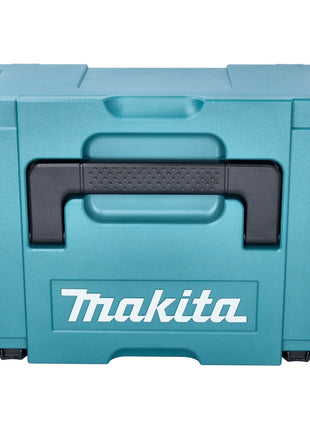 Makita DKP180ZJ Rabot sans fil 82mm 18V + Coffret Makpac - sans batterie, sans chargeur