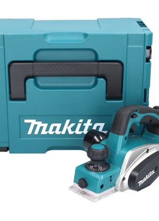 Makita DKP 180 ZJ Akku Hobel 18 V 82 mm + Makpac - ohne Akku, ohne Ladegerät