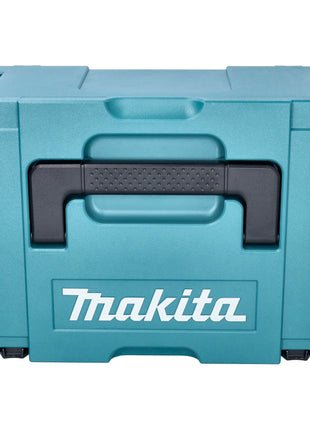 Cepilladora de batería Makita DKP 180 M1J 18 V 82 mm + 1x batería 4,0 Ah + Makpac - sin cargador