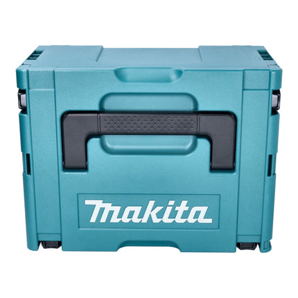 Makita DKP 180 T1J cepillo sin cable 18 V 82 mm + 1x batería recargable 5,0 Ah + Makpac - sin cargador
