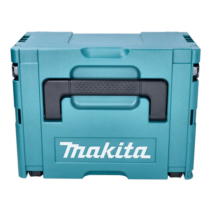 Makita DKP 180 RTJ cepillo sin cable 18 V 82 mm + 2x batería recargable 5,0 Ah + cargador + Makpac