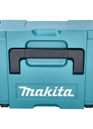 Cepilladora de batería Makita DKP 180 G1J 18 V 82 mm + 1x batería 6,0 Ah + Makpac - sin cargador