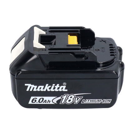 Makita DKP 180 G1J strug akumulatorowy 18 V 82 mm + 1x akumulator 6,0 Ah + Makpac - bez ładowarki