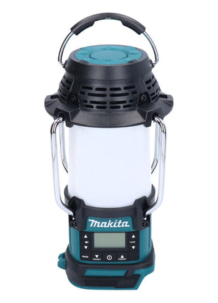 Makita DMR 055 G1 radio de batería 18 V FM con linterna Linterna de 360° + 1x batería 6,0 Ah - sin cargador