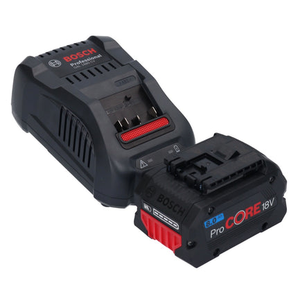 Akumulatorowy klucz udarowy Bosch GDS 18V-450 HC 18 V 450 Nm 1/2" + 1x akumulator ProCORE 8,0 Ah + ładowarka + L-Boxx