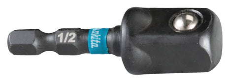 Makita B-66874 Adaptateur de douille à embout 50 mm 1/4'' hexagonal - 1/2'' carré