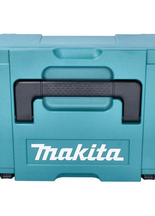 Makita DTM 52 RM1JX4 Outil multifonctions sans fil 18 V Starlock Max Brushless + 1x batterie 4,0 Ah + chargeur + kit d'accessoires + Makpac