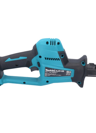 Sierra alternativa a batería Makita DJR 189 RM1 18 V sin escobillas + 1x batería 4,0 Ah + cargador