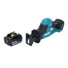 Makita DJR 189 G1 Akku Reciprosäge Säbelsäge 18 V Brushless + 1x Akku 6,0 Ah - ohne Ladegerät - Toolbrothers