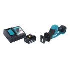 Makita DJR 189 RG1 Cordless Reciprocating Saw Reciprocating Saw 18 V Brushless + 1x battery 6,0 Ah + charger