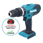 Makita HP 488 DZ Akku Schlagbohrschrauber 18 V 42 Nm G-Serie Solo - ohne Akku, ohne Ladegerät - Toolbrothers