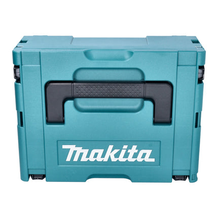 Makita HP 488 DWY1J 18 V Perceuse-visseuse à percussion sans fil 42 Nm série G + 1x Batterie 1,5 Ah + Chargeur + Makpac