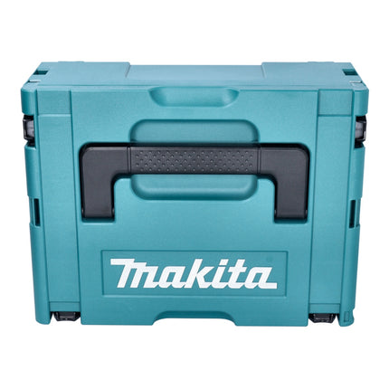 Taladro percutor inalámbrico Makita HP 488 DWYJ 18 V 42 Nm serie G + 2x baterías 1,5 Ah + cargador + Makpac