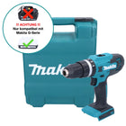 Makita HP 488 DZK 18 V Perceuse-visseuse à percussion sans fil 42 Nm série G + Coffret - sans batterie, sans chargeur