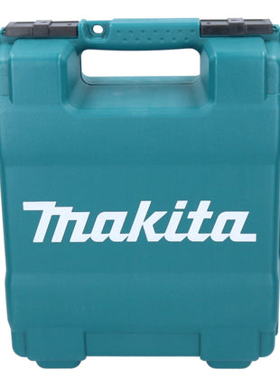 Makita HP 488 DWY1K 18 V Perceuse-visseuse à percussion sans fil 42 Nm série G + 1x Batterie 1,5 Ah + Chargeur + Mallette