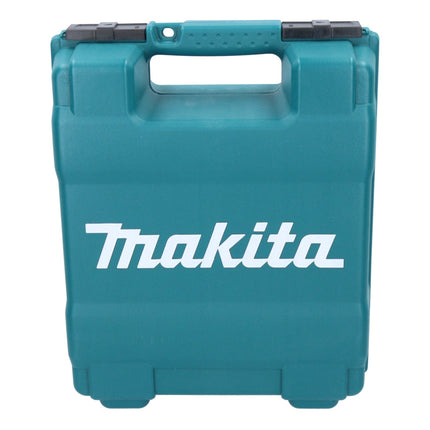 Taladro percutor inalámbrico Makita HP 488 DWY1K 18 V 42 Nm Serie G + 1x batería 1,5 Ah + cargador + maletín