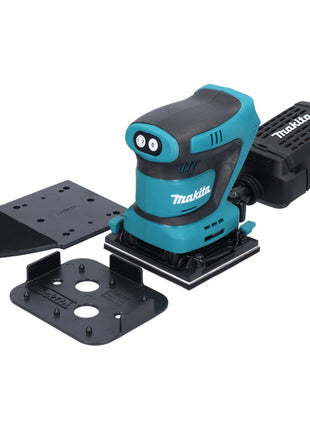 Lijadora orbital inalámbrica Makita DBO 480 Z 18 V 112 x 102 mm Solo - sin batería, sin cargador