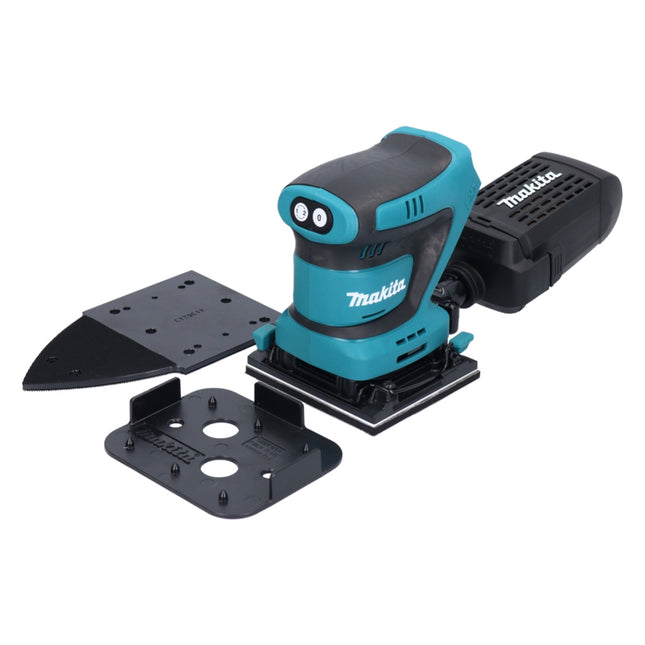 Makita DBO 480 Z Levigatrice orbitale a batteria 18 V 112 x 102 mm Solo - senza batteria, senza caricabatterie