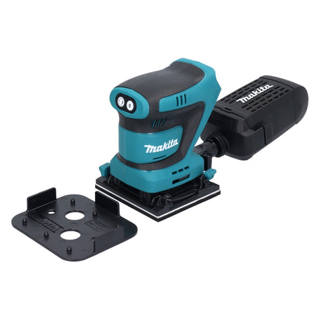 Makita DBO 481 Z Levigatrice orbitale a batteria 18 V 112 x 102 mm Solo - senza batteria, senza caricabatterie