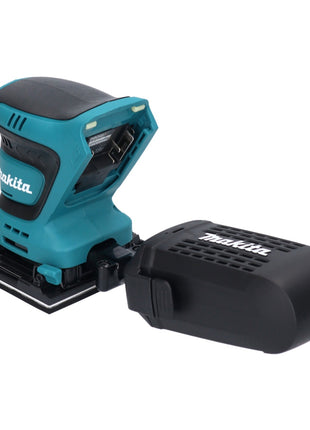 Makita DBO 481 Z Akumulatorowa szlifierka oscylacyjna 18 V 112 x 102 mm Solo - bez akumulatora, bez ładowarki