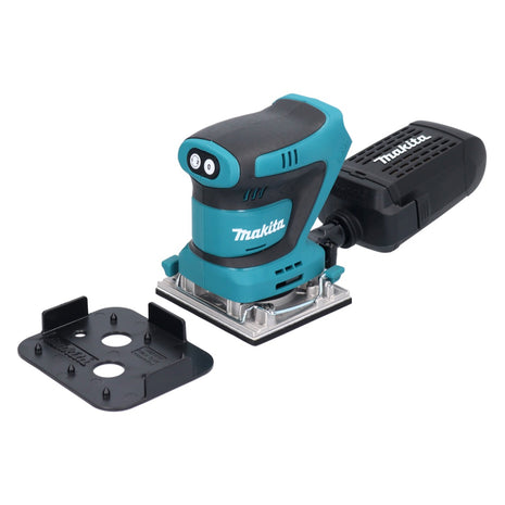 Makita DBO 482 Z Akumulatorowa szlifierka oscylacyjna 18 V 112 x 102 mm Solo - bez akumulatora, bez ładowarki