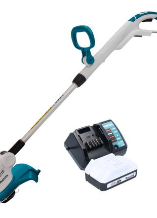 Makita UR 180 DWY1 Coupe-herbe sans fil 18 V 260 mm série G + 1x Batterie 1,5 Ah + Chargeur