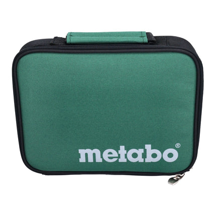 Akumulatorowa wiertarko-wkrętarka Metabo PowerMaxx BS 12 V 34 Nm + 1x akumulator 2,0 Ah + ładowarka + torba ( 600079500 )