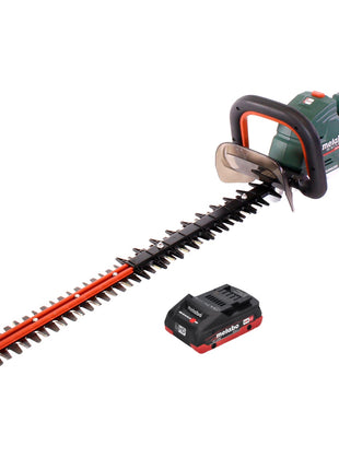 Metabo HS 18 LTX BL 65 Akku Heckenschere 18 V 60 cm Brushless + 1x Akku 4,0 Ah - ohne Ladegerät - Toolbrothers