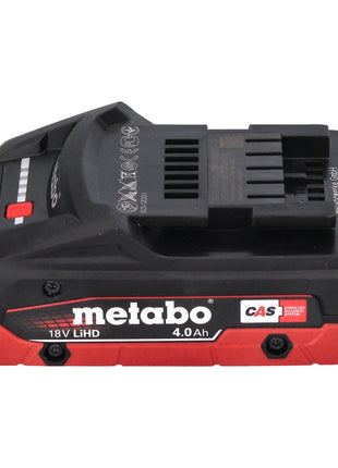 Metabo HS 18 LTX BL 65 Akku Heckenschere 18 V 60 cm Brushless + 1x Akku 4,0 Ah - ohne Ladegerät - Toolbrothers