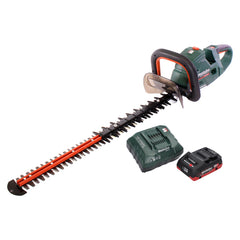 Metabo HS 18 LTX BL 65 Akku Heckenschere 18 V 60 cm Brushless + 1x Akku 4,0 Ah + Ladegerät - Toolbrothers