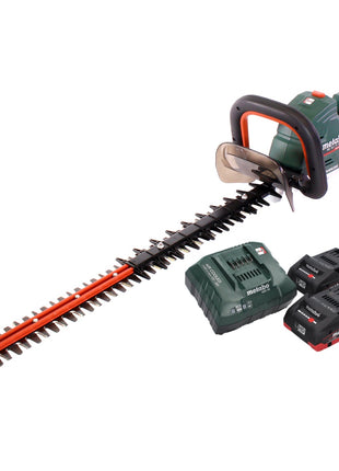 Metabo HS 18 LTX BL 65 Akku Heckenschere 18 V 60 cm Brushless + 2x Akku 4,0 Ah + Ladegerät - Toolbrothers