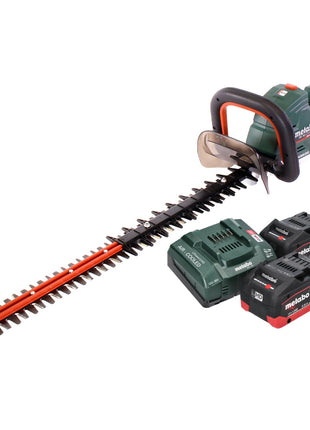 Metabo HS 18 LTX BL 65 Akku Heckenschere 18 V 60 cm Brushless + 2x Akku 5,5 Ah + Ladegerät - Toolbrothers