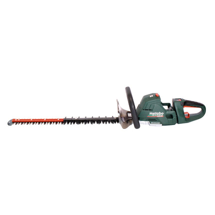 Metabo HS 18 LTX BL 65 Akku Heckenschere 18 V 60 cm Brushless + 1x Akku 10,0 Ah - ohne Ladegerät - Toolbrothers