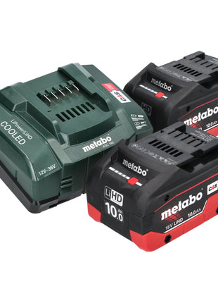 Metabo HS 18 LTX BL 65 Akku Heckenschere 18 V 60 cm Brushless 2x Akku 10 0 Ah Ladegeraet 3 - toolbrothers