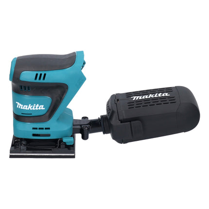 Makita DBO 480 F1 akumulatorowa szlifierka oscylacyjna 18 V 112 x 102 mm + 1x akumulator 3,0 Ah - bez ładowarki