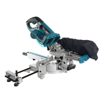 Makita DLS714NZ Cordless Slide Compound Mitre Saw 190 mm 36V (2x 18 V) Brushless Solo - without battery, without charger
