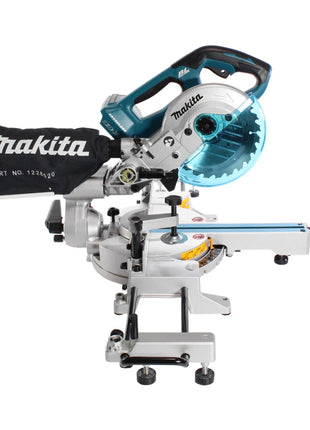 Tronzadora a batería Makita DLS 714 NZ 36 V (2x 18 V) 190 mm sin escobillas sola - sin batería, sin cargador