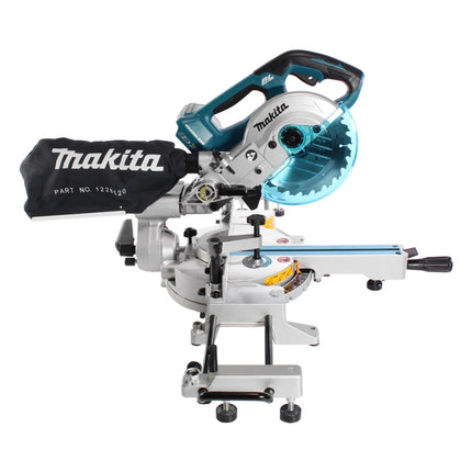 Makita DLS714NZ Cordless Slide Compound Mitre Saw 190 mm 36V (2x 18 V) Brushless Solo - without battery, without charger
