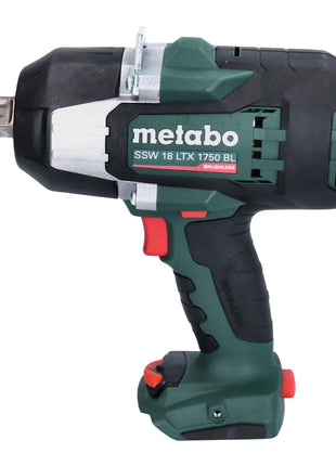 Metabo SSW 18 LTX 1750 BL Atornillador de impacto a batería 18 V 1750 Nm 3/4" sin escobillas + 1x batería 5,5 Ah + metaBOX - sin cargador