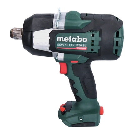 Metabo SSW 18 LTX 1750 BL akumulatorowy klucz udarowy 18 V 1750 Nm 3/4" bezszczotkowy + 1x akumulator 5,5 Ah + metaBOX - bez ładowarki