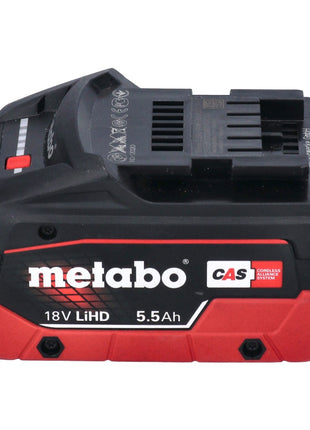 Metabo SSW 18 LTX 1750 BL Visseuse à choc sans fil 18 V 1750 Nm 3/4" Brushless + 1x batterie 5,5 Ah + metaBOX - sans chargeur