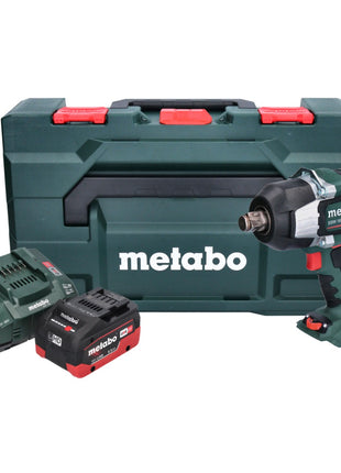 Metabo SSW 18 LTX 1750 BL Akku Schlagschrauber 18 V 1750 Nm 3/4" Brushless + 1x Akku 5,5 Ah + Ladegerät + metaBOX