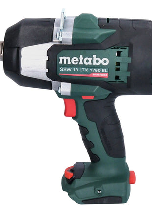 Metabo SSW 18 LTX 1750 BL Akku Schlagschrauber 18 V 1750 Nm 3/4" Brushless + 1x Akku 5,5 Ah + Ladegerät + metaBOX